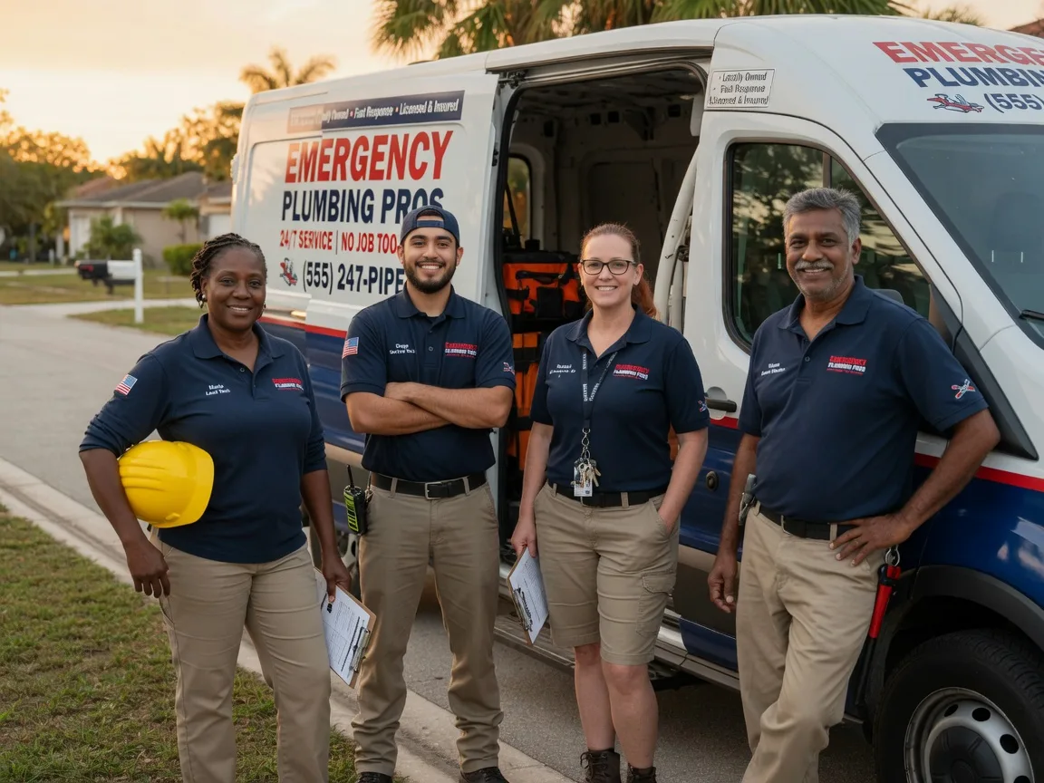 Emergency Plumber company in Tullos, LA